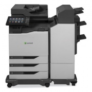 Lexmark CX825de Multifunction Color Laser Printer, Copy/Fax/Print/Scan (42K0040)