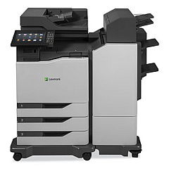 Lexmark CX825de Multifunction Color Laser Printer, Copy/Fax/Print/Scan (LEX42K0040)
