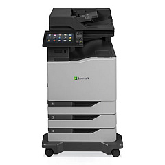 Lexmark CX825dte Multifunction Color Laser Printer, Copy/Fax/Print/Scan (42K0041)