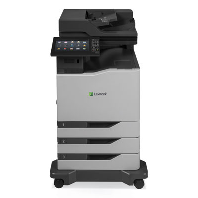 Lexmark CX825dte Multifunction Color Laser Printer, Copy/Fax/Print/Scan (42K0041)