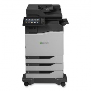 Lexmark CX825dtfe Multifunction Color Laser Printer, Copy/Fax/Print/Scan (42K0042)