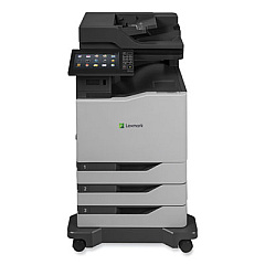 Lexmark CX860dte Multifunction Color Laser Printer, Copy/Fax/Print/Scan (LEX42K0071)