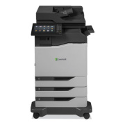 Lexmark CX860dtfe Multifunction Color Laser Printer, Copy/Fax/Print/Scan (42K0072)