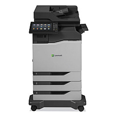 Lexmark CX860dtfe Multifunction Color Laser Printer, Copy/Fax/Print/Scan (LEX42K0072)