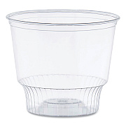 Solo Sundae Cups, 12 oz, Clear, 50/Bag, 20 Bags/Carton (SCCSD12)