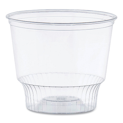 Solo Sundae Cups, 12 oz, Clear, 50/Bag, 20 Bags/Carton (SCCSD12)