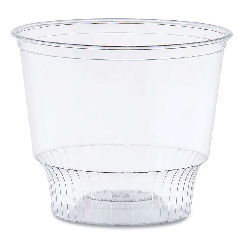 Solo Sundae Cups, 12 oz, Clear, 50/Bag, 20 Bags/Carton (SCCSD12)