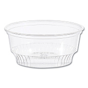Solo Sundae Cups, 5 oz, Clear, 50/Bag, 20 Bags/Carton (SCCSD5)