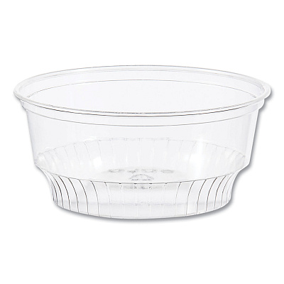 Solo Sundae Cups, 5 oz, Clear, 50/Bag, 20 Bags/Carton (SCCSD5)