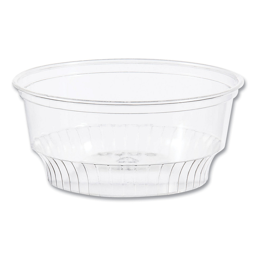 Solo Sundae Cups, 5 oz, Clear, 50/Bag, 20 Bags/Carton (SCCSD5)