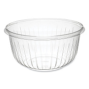 Dart PresentaBowls Clear Bowls, 48 oz, PET Plastic, 63/Bag, 252/Carton (DCCPET48B)