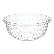 Dart PresentaBowls Clear Bowls, 32 oz, Plastic, 63/Bag, 252/Carton (DCCPET32B)