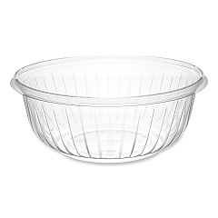 Dart PresentaBowls Clear Bowls, 32 oz, Plastic, 63/Bag, 252/Carton (DCCPET32B)