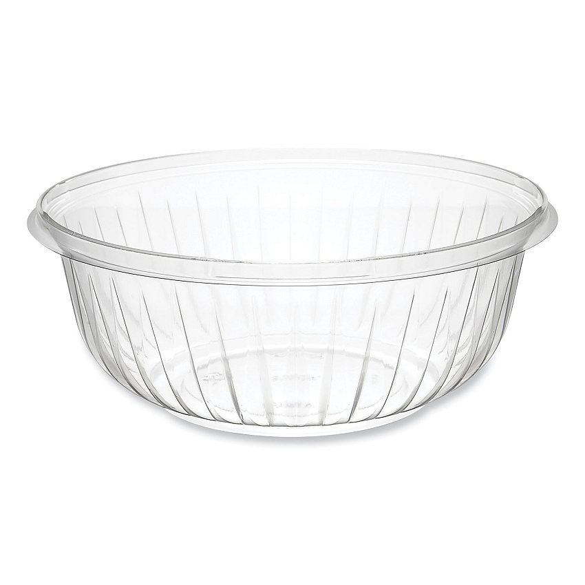 Dart PresentaBowls Clear Bowls, 32 oz, Plastic, 63/Bag, 252/Carton (DCCPET32B)