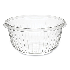 Dart PresentaBowls Clear Bowls, 16 oz, Plastic, 63/Bag, 504/Carton (DCCPET16B)