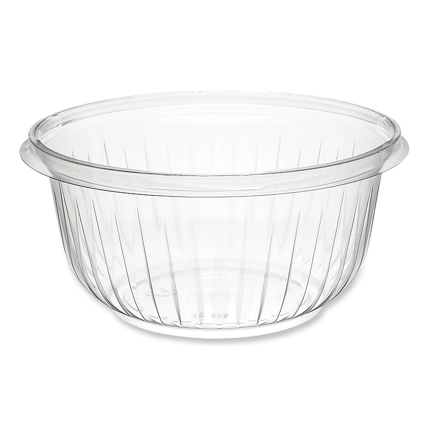 Dart PresentaBowls Clear Bowls, 16 oz, Plastic, 63/Bag, 504/Carton (DCCPET16B)