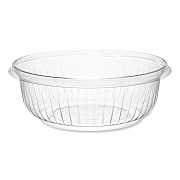 Dart PresentaBowls Clear Bowls, 12 oz, Plastic, 63/Bag, 504/Carton (DCCPET12B)