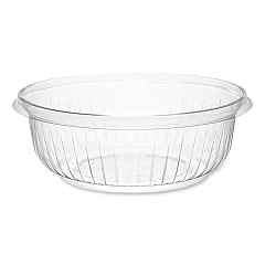 Dart PresentaBowls Clear Bowls, 12 oz, Plastic, 63/Bag, 504/Carton (DCCPET12B)