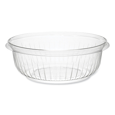 Dart PresentaBowls Clear Bowls, 12 oz, Plastic, 63/Bag, 504/Carton (DCCPET12B)
