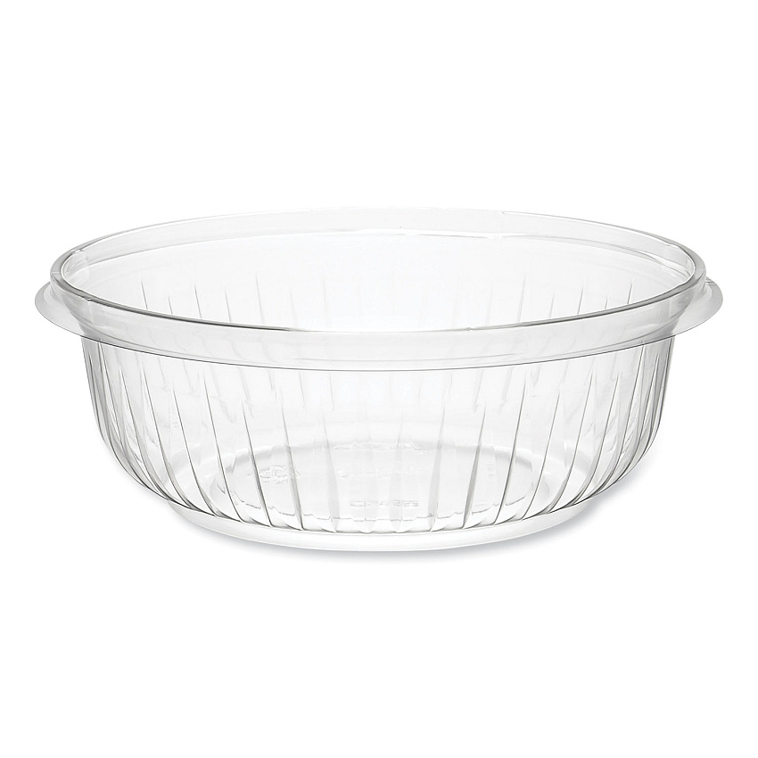 Dart PresentaBowls Clear Bowls, 12 oz, Plastic, 63/Bag, 504/Carton (DCCPET12B)
