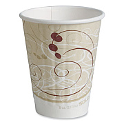 Solo Insul Ppr Hot Cup 8Oz Sy Mph 20/50 (SCCIC8SYM)