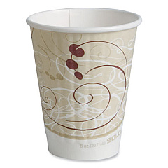 Solo Insul Ppr Hot Cup 8Oz Sy Mph 20/50 (SCCIC8SYM)