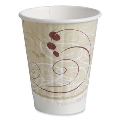 Solo Insul Ppr Hot Cup 8Oz Sy Mph 20/50 (SCCIC8SYM)