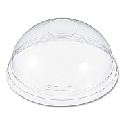 Dart Plastic Dome Lid, Fits 5.5 oz to 26 oz Foam Cups, Clear, 1,000/Carton (DCCDNR626)