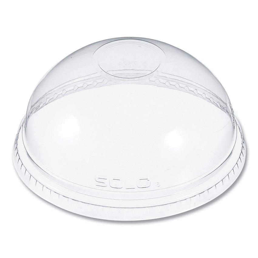 Dart Plastic Dome Lid, Fits 5.5 oz to 26 oz Foam Cups, Clear, 1,000/Carton (DCCDNR626)