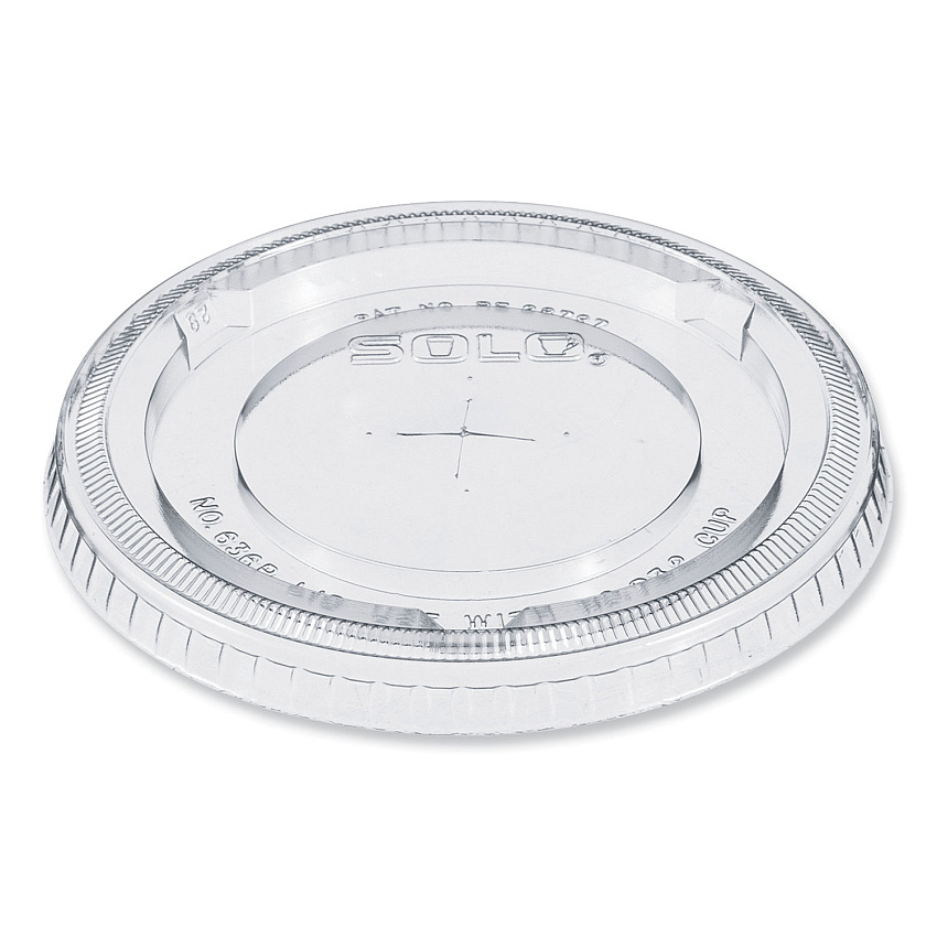 Dart Plastic Cold Cup Lids, Fits 32 oz Cups, Clear, 500/Carton (DCC636TS)