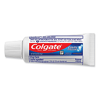 Colgate Toothpaste, Personal Size, 0.85 oz Tube, Unboxed, 240/Carton (CPC09782)