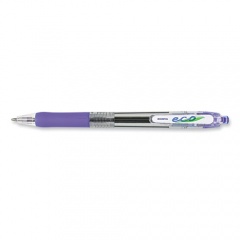 Zebra ECO Jimnie Clip Ballpoint Pen, Retractable, Medium 1 mm, Blue Ink, Translucent Blue Barrel, 12/Pack (22520)