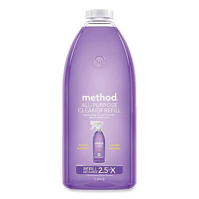 Method All-Purpose Cleaner Refill, French Lavender, 68 oz Refill Bottle (MTH01930)