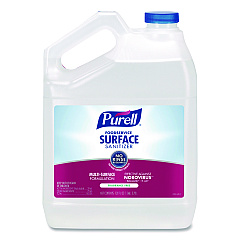 PURELL Foodservice Surface Sanitizer, Fragrance Free, 1 gal Bottle, 4/Carton (GOJ434104CT)