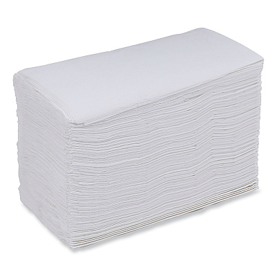 Boardwalk Dinner Napkin, 2-Ply, 17 x 15, White, 100/Pack, 30 Packs/Carton (BWK8308W)