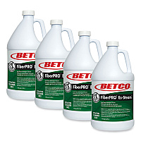 Betco FiberPRO Es-Steam Carpet Cleaner, Country Fresh, 1 gal Bottle, 4/Carton (BET4020400)