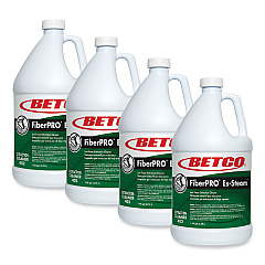 Betco FiberPRO Es-Steam Carpet Cleaner, Country Fresh, 1 gal Bottle, 4/Carton (BET4020400)
