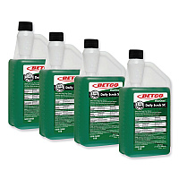 Betco Daily Scrub SC Floor Cleaner, Characteristic Scent, 32 oz Bottle, 6/Carton (BET1884800)