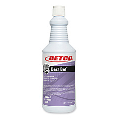 Betco Best Bet Liquid Creme Cleanser, Mint, 32 oz Bottle, 12/Carton (BET771200)
