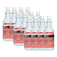 Betco Stix Toilet Bowl Cleaner, Cherry Almond Scent, 32 oz Bottle, 12/Carton (BET761200)