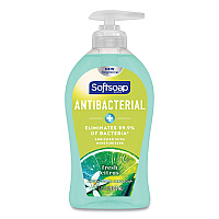 Softsoap Antibacterial Hand Soap, Fresh Citrus Scent, 11.25 oz, 6/Carton (CPC44572)