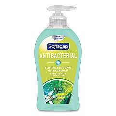 Softsoap Antibacterial Hand Soap, Fresh Citrus Scent, 11.25 oz, 6/Carton (CPC44572)