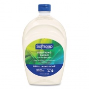 Softsoap Moisturizing Hand Soap Refill with Aloe, Fresh, 50 oz (45992EA)