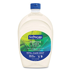 Softsoap Moisturizing Hand Soap Refill with Aloe, Fresh Scent, 50 oz (CPC45992EA)