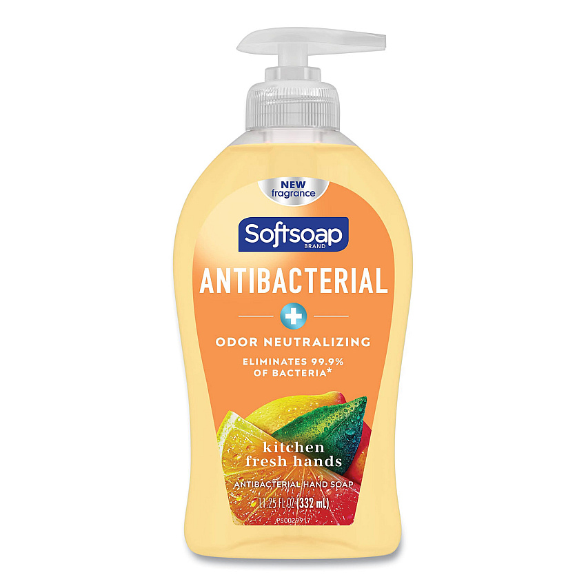 Softsoap Antibacterial Hand Soap, Citrus Scent, 11.25 oz, 6/Carton (CPC45096)