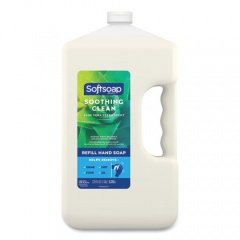 Softsoap Liquid Hand Soap Refill with Aloe, Aloe Vera Fresh Scent, 1 gal Refill Bottle (01900EA)