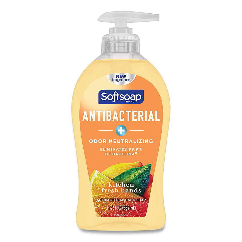 Softsoap Antibacterial Hand Soap, Citrus Scent, 11.25 oz (CPC45096EA)