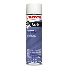 Betco Ax-It Aerosol Baseboard Stripper, Sassafras Scent, 19 oz Aerosol Spray, 12/Carton (BET0992300CT)