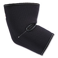 ergodyne ProFlex 650 Compression Arm Sleeve, Large, Black (EGO16574)