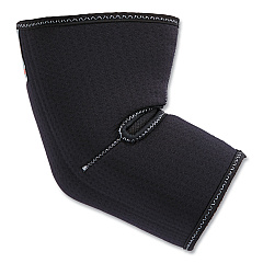 ergodyne ProFlex 650 Compression Arm Sleeve, Large, Black (EGO16574)